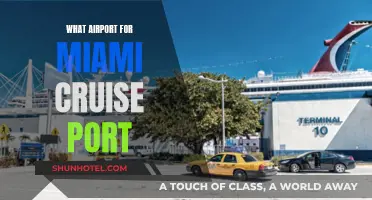 Miami Cruise Port: Which Airport is Best?