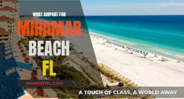 Finding the Closest Airport to Miramar Beach, Florida