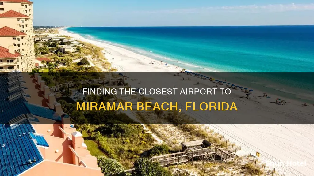 what airport for miramar beach fl