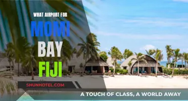 Momi Bay, Fiji: Which Airport to Choose?