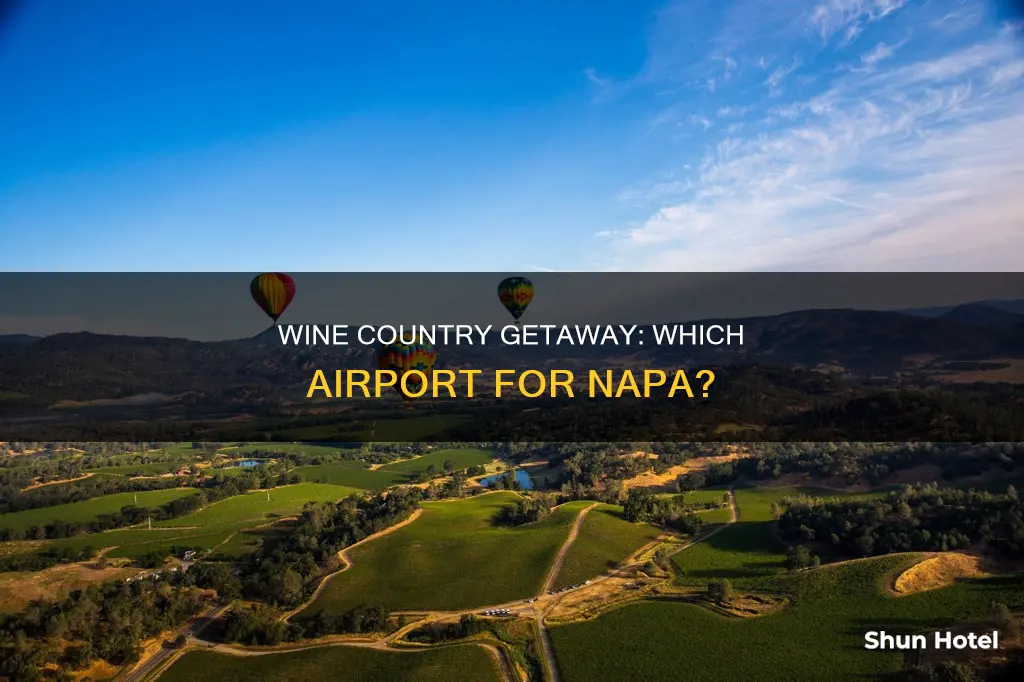 what airport for napa wine country