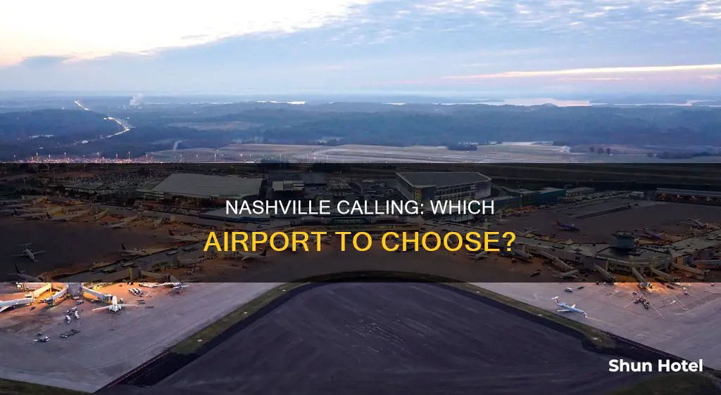 what airport for nashville from uk