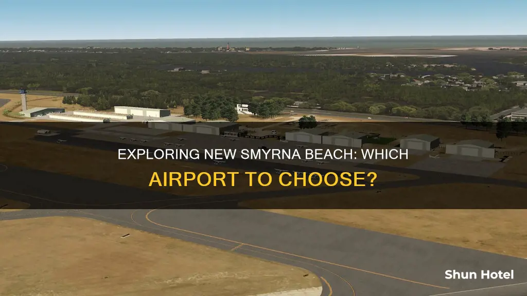 what airport for new smyrna beach