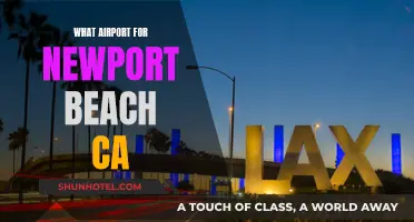 Closest Airports to Newport Beach, California: A Traveler's Guide