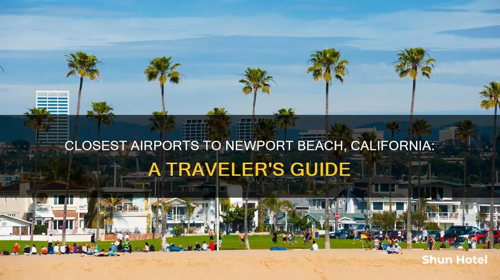 what airport for newport beach ca