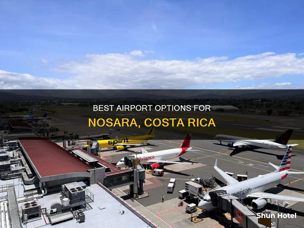 what airport for nosara costa rica