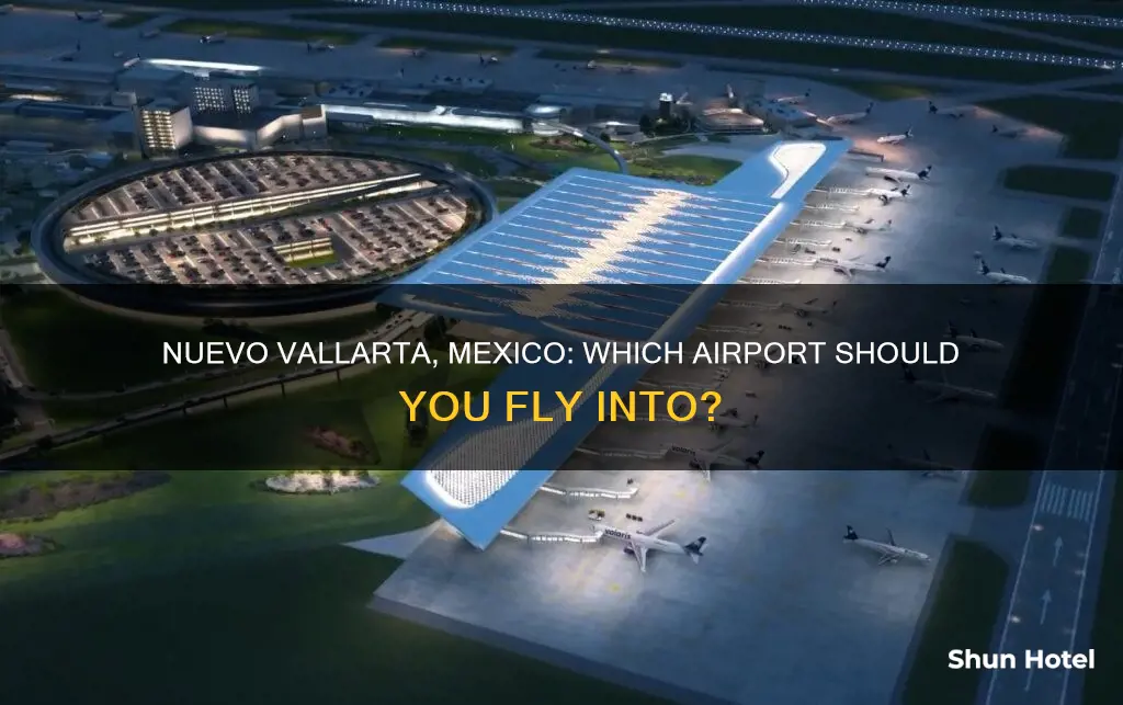 what airport for nuevo vallarta mexico