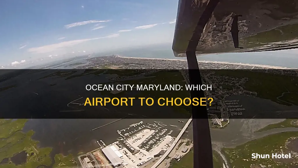 what airport for ocean city maryland