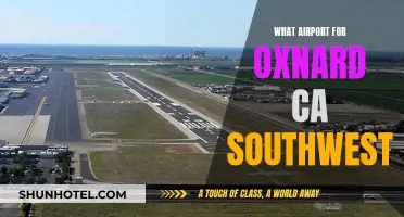 Southwest Airlines: Oxnard, CA Airport Options and Details