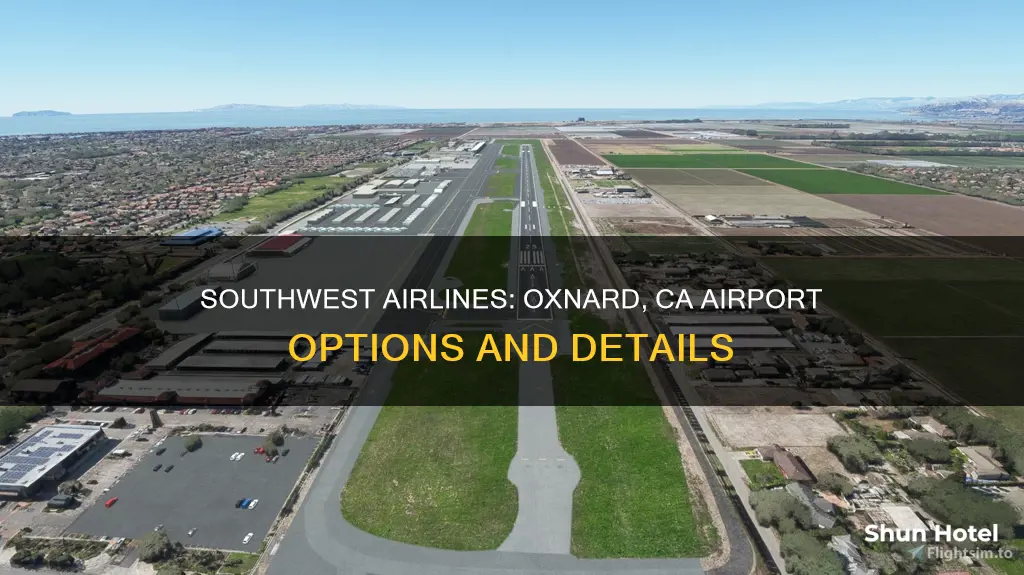what airport for oxnard ca southwest