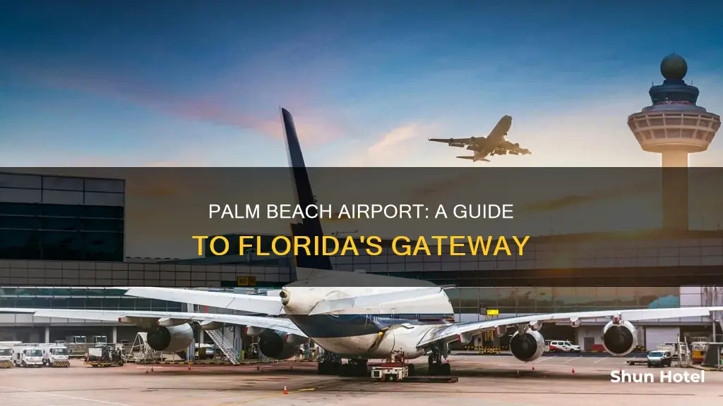 what airport for palm beach florida