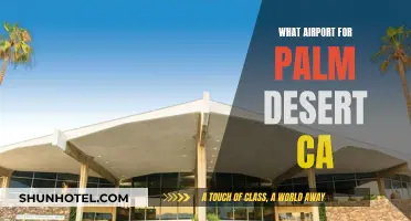 Palm Desert Getaway: Airport Options for Smooth Travel