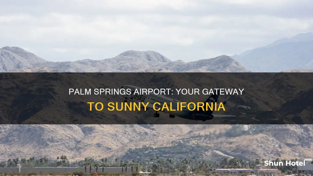 what airport for palm springs ca