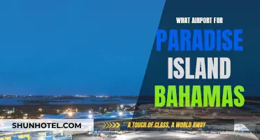 Nassau's Gateway to Paradise Island: Lynden Pindling International Airport