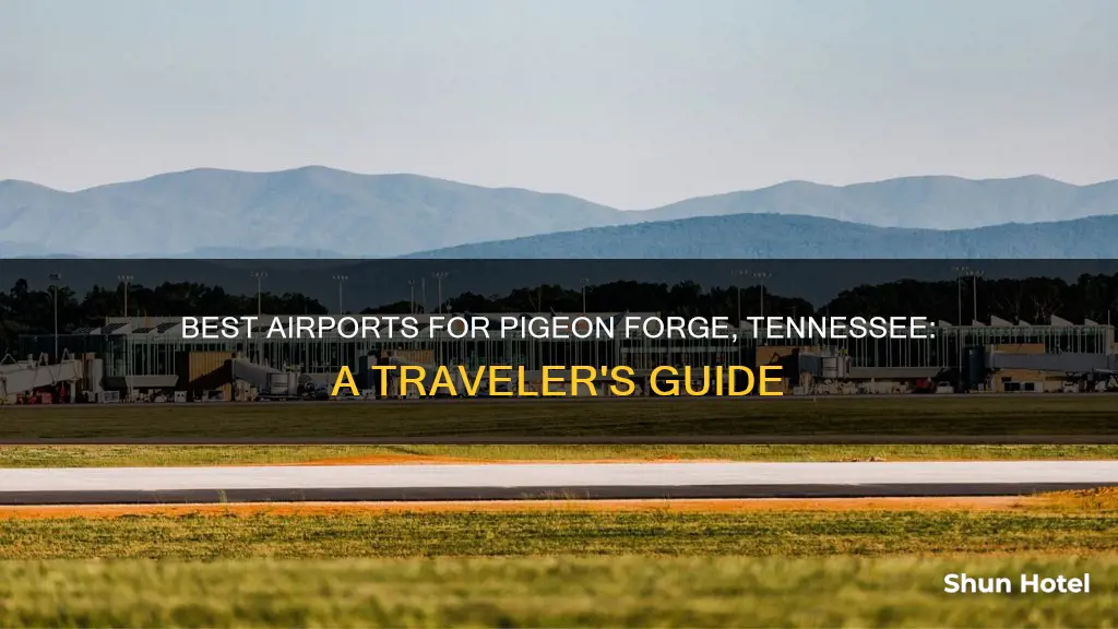 what airport for pigeon forge tn
