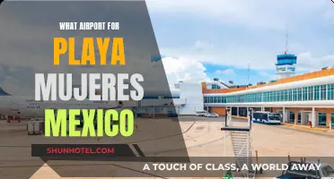 Cancun Airport: Gateway to Playa Mujeres, Mexico