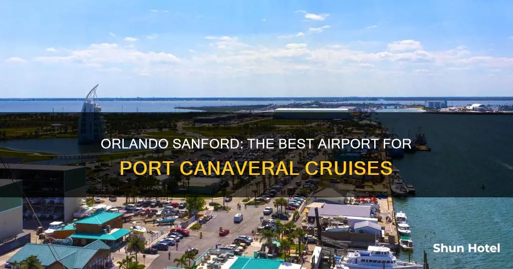 what airport for port canaveral cruise