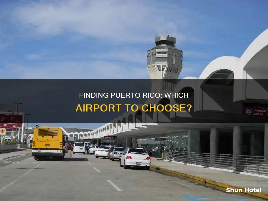 what airport for puerto rico spain