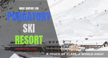 Best Airports for Purgatory Ski Resort Getaway