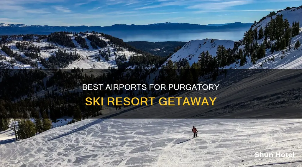 what airport for purgatory ski resort