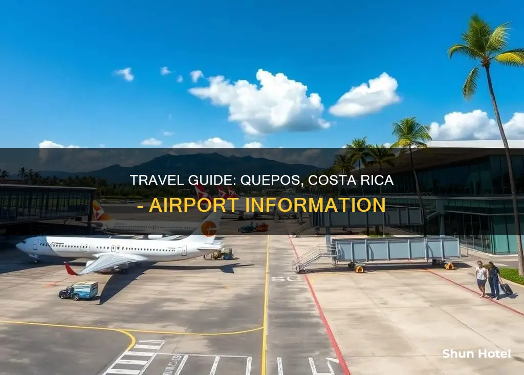 what airport for quepos costa rica