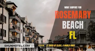 Best Airports to Access Rosemary Beach, Florida