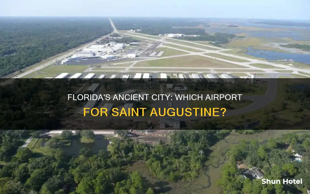 what airport for saint augustine florida
