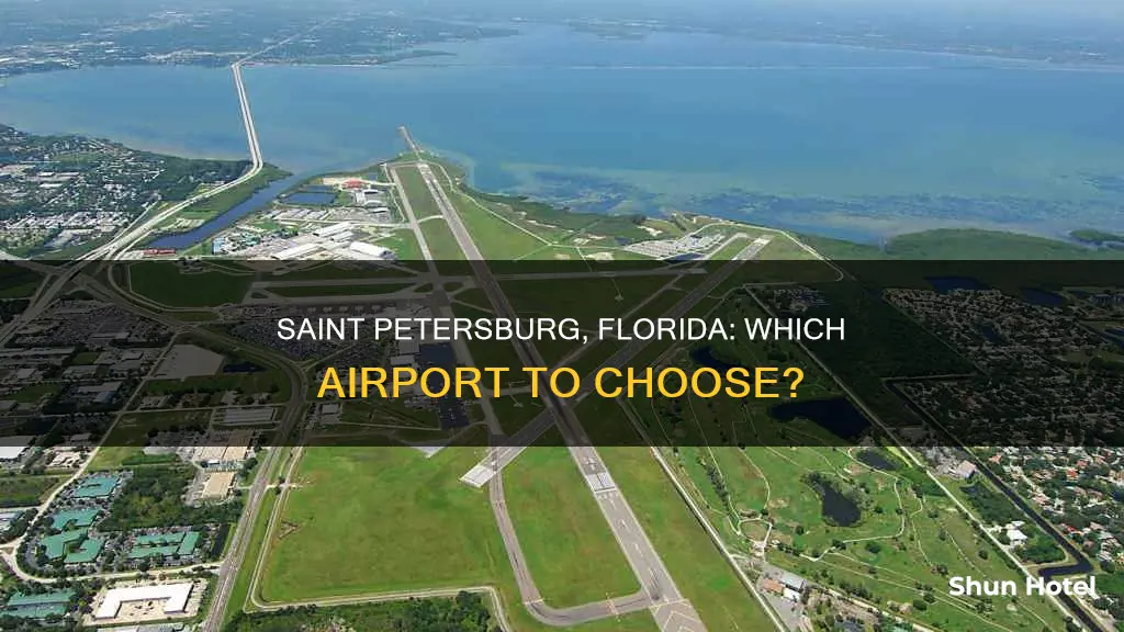 what airport for saint petersburg florida
