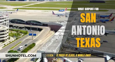 San Antonio, Texas: Which Airport to Choose?