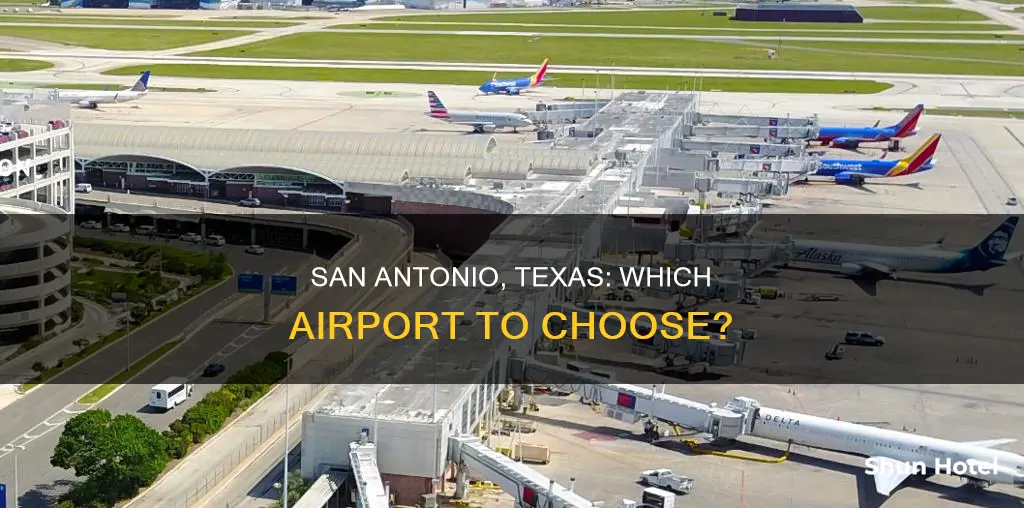 what airport for san antonio texas
