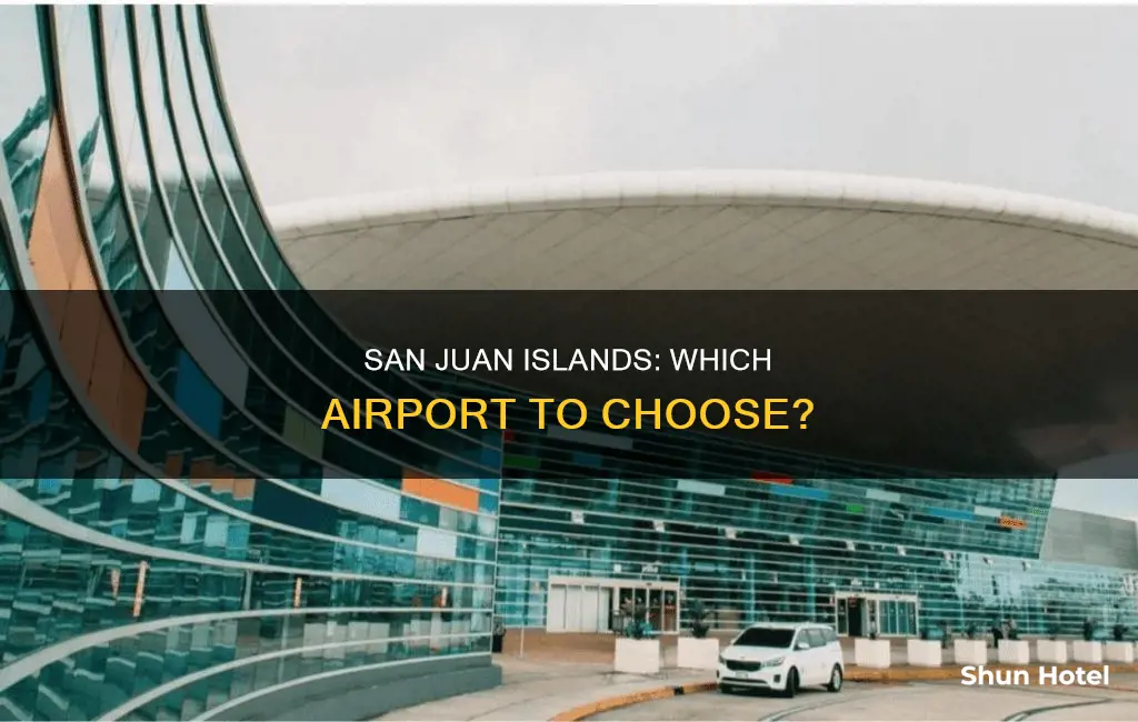 what airport for san juan islands