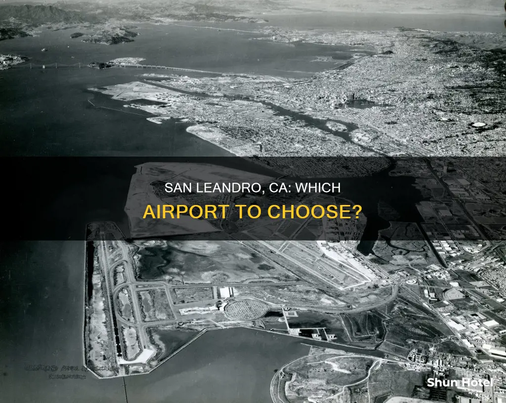 what airport for san leandro ca