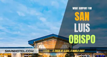 San Luis Obispo Airport: A Comprehensive Guide to Flying In and Out