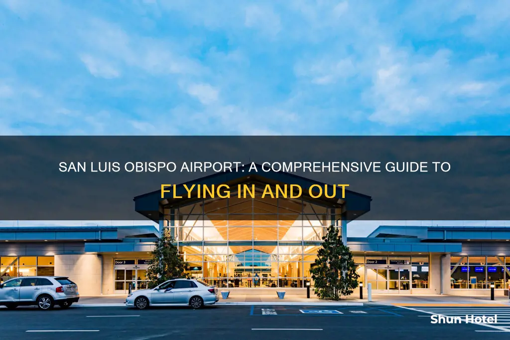 what airport for san luis obispo
