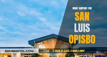 San Luis Obispo Airport: A Comprehensive Guide to SBP