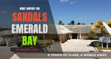 Best Airport Options for Sandals Emerald Bay Getaway