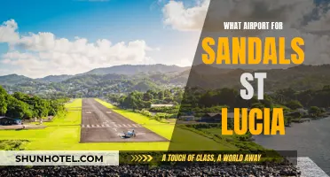 St. Lucia Airport Options for Sandals Resorts Getaway