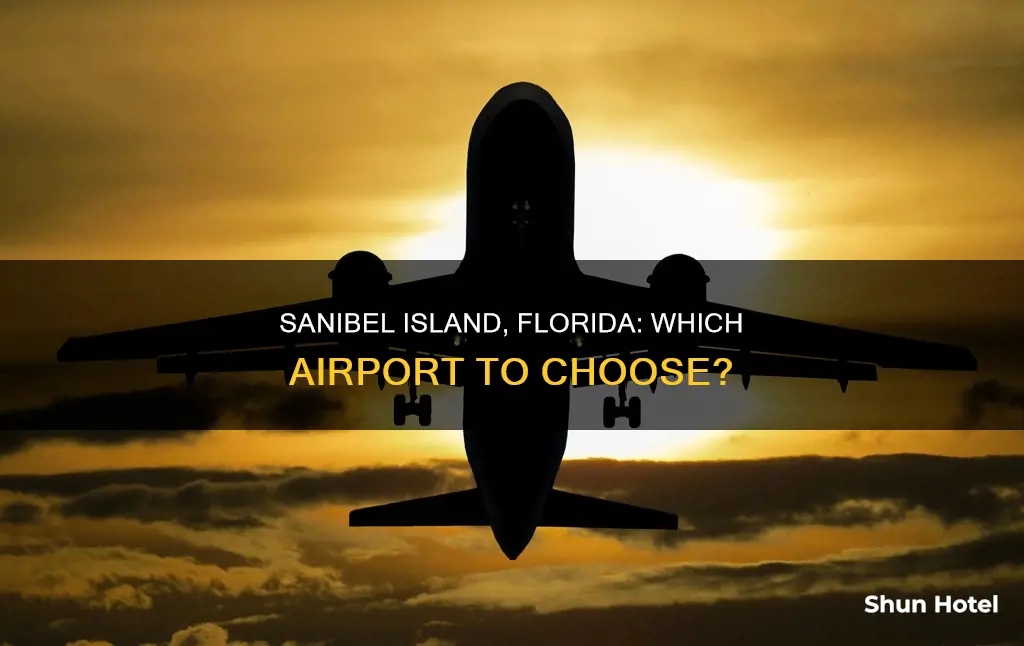 what airport for sanibel island fl