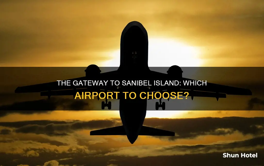 what airport for santibel island fl