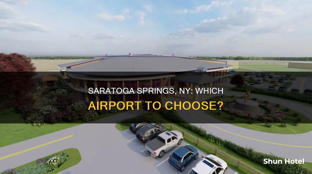 what airport for saratoga springs ny
