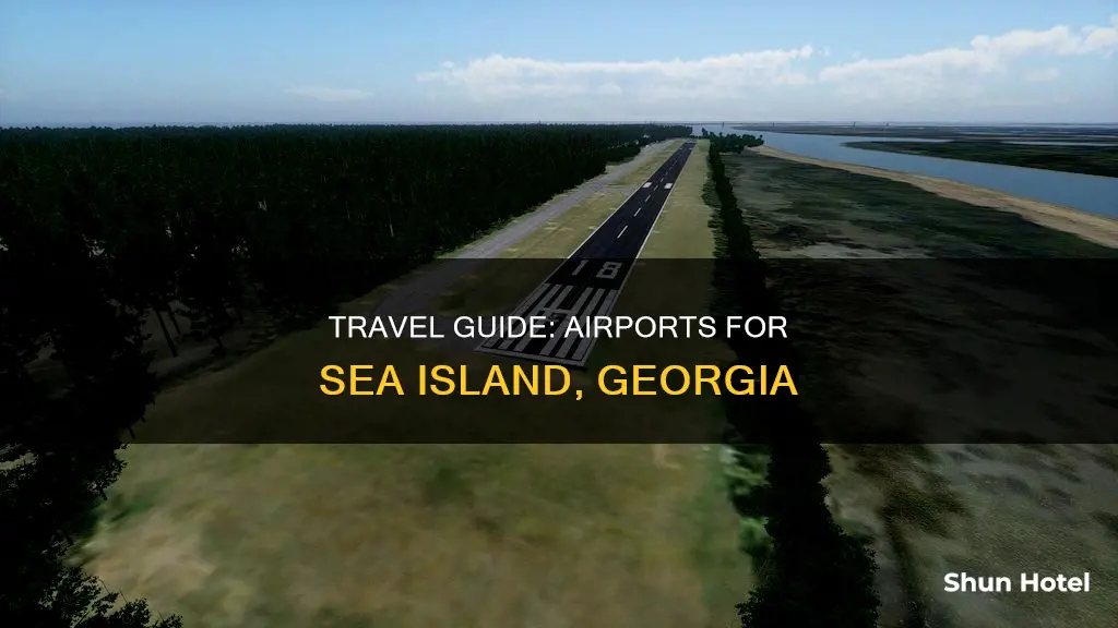 what airport for sea island georgia