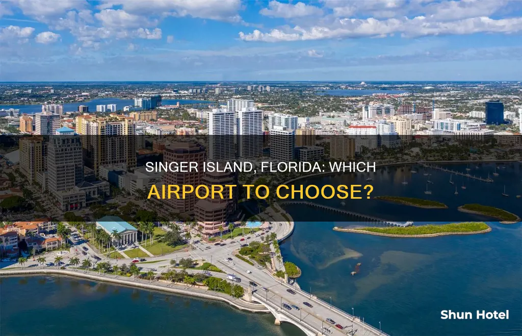 what airport for singer island fl