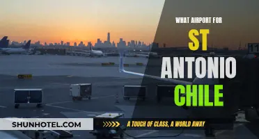 Finding the Gateway to St. Antonio, Chile: Airport Options