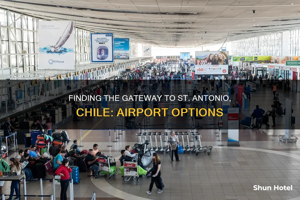 what airport for st antonio chile