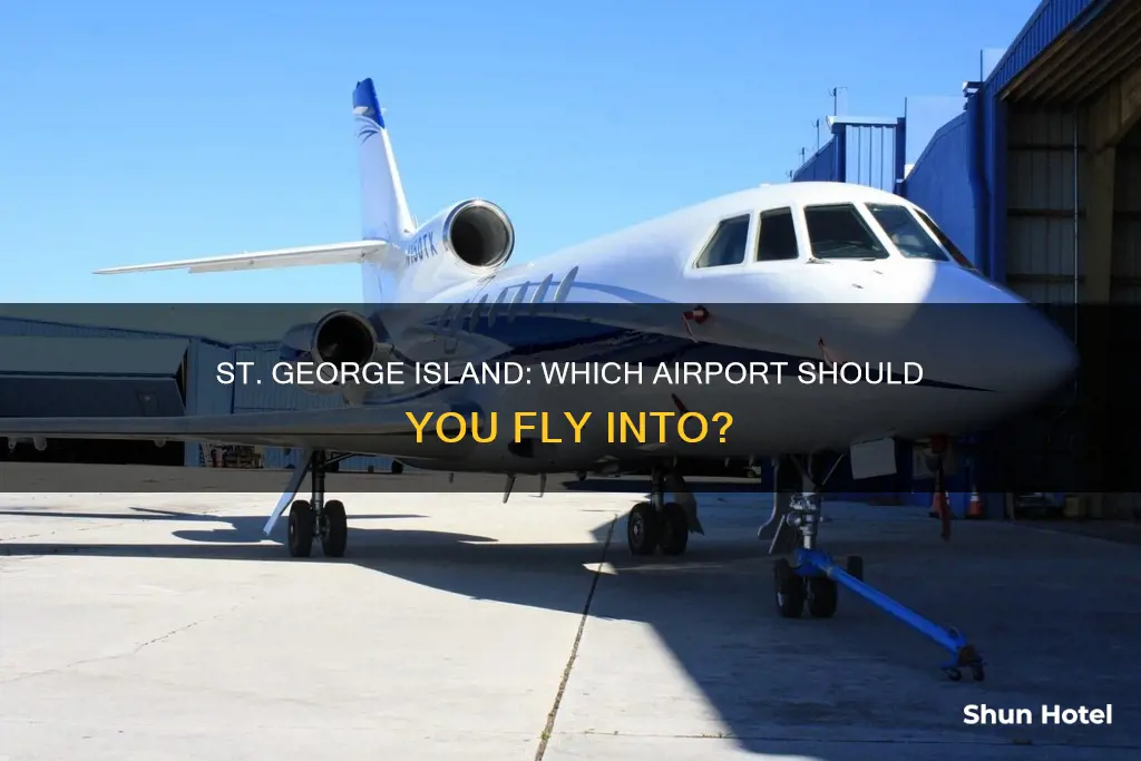 what airport for st george island