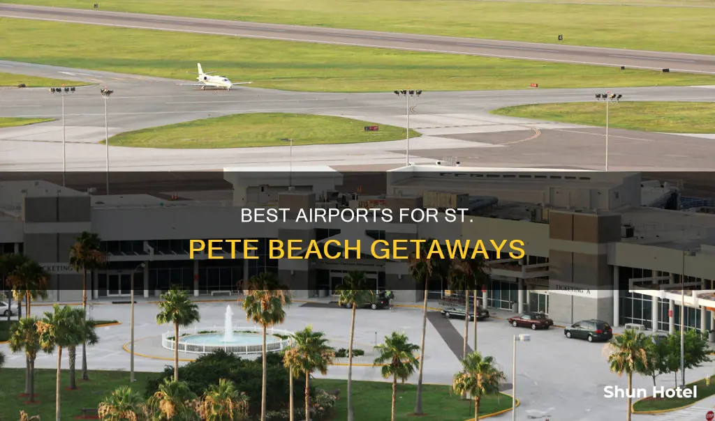what airport for st pete beach