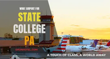 Best Airports for State College, PA: Quick Access