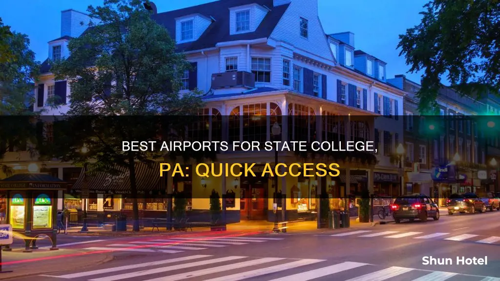 what airport for state college pa