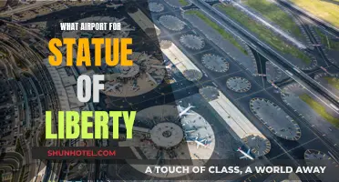 Closest Airport to the Statue of Liberty?