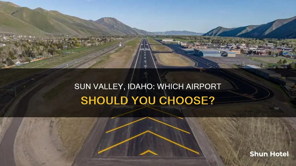 what airport for sun valley idaho